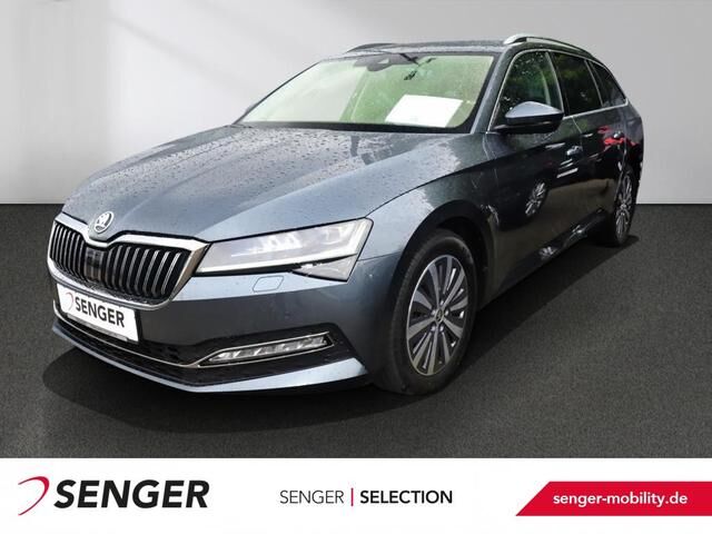Skoda Superb Combi 2.0 TDI Style Navi Matrix AHK GRA