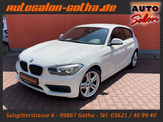 BMW 118i Lim. KLIMAAUTO+SITZHZG PDC FON 2.Hand