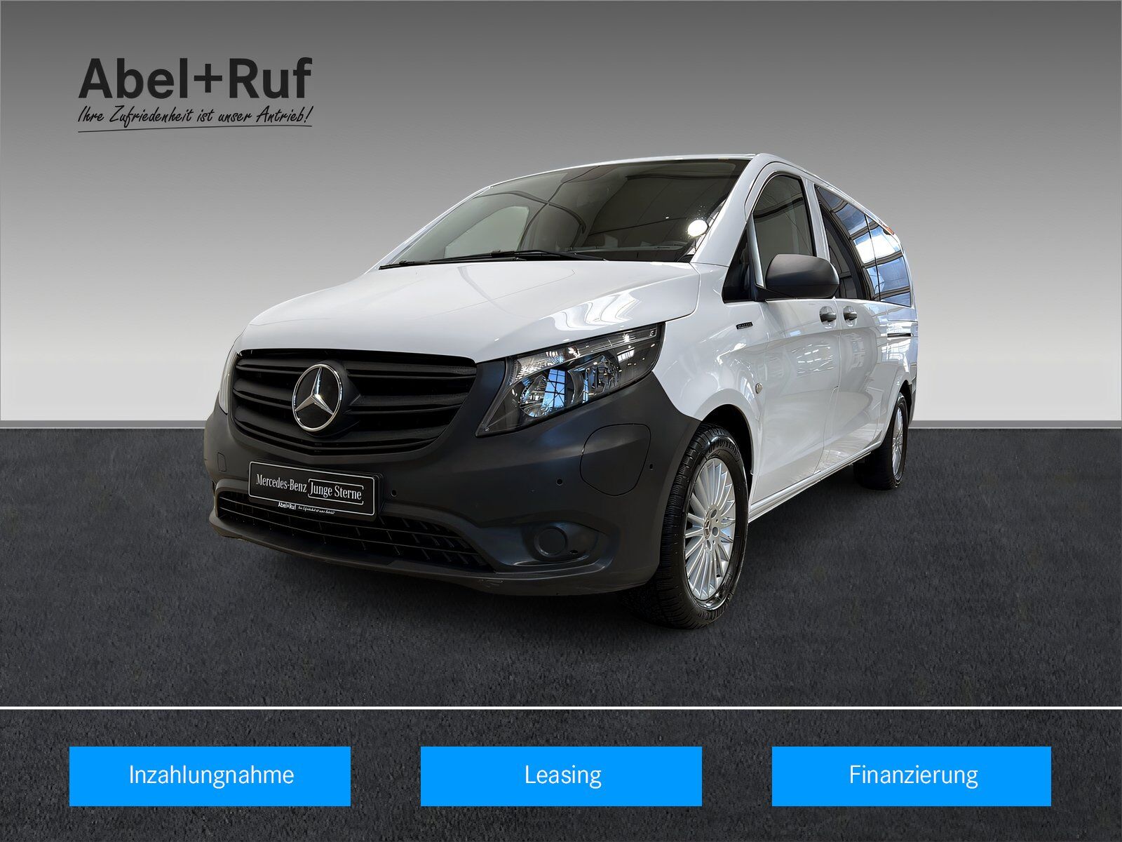 MERCEDES-BENZ eVito 129 Tourer PRO Extralang Klima+Tempo+Kamer