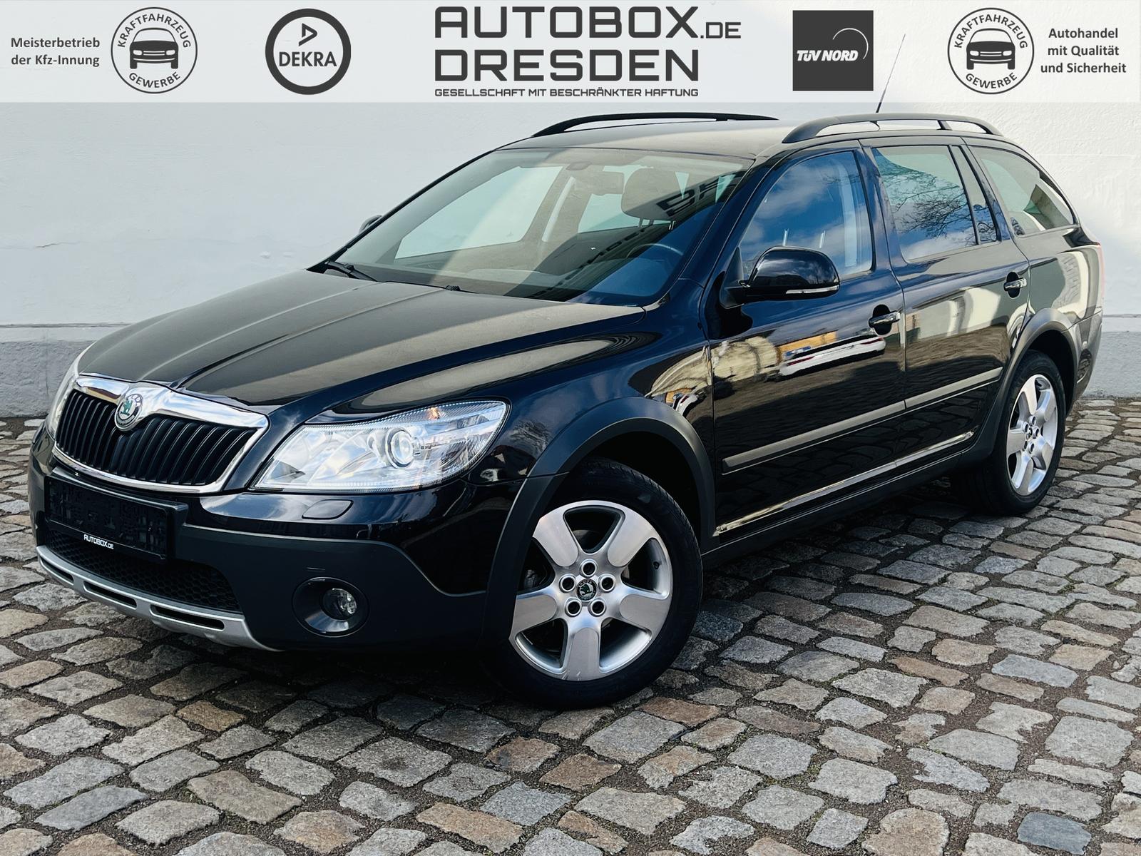Skoda Octavia Scout 4x4 2.0 TDI +AHK+BT+4xSHZ+XENON+
