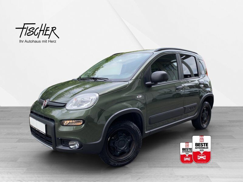 Fiat Panda 4x4 Wild AHK PDC Klimaaut. 4x4 Wild