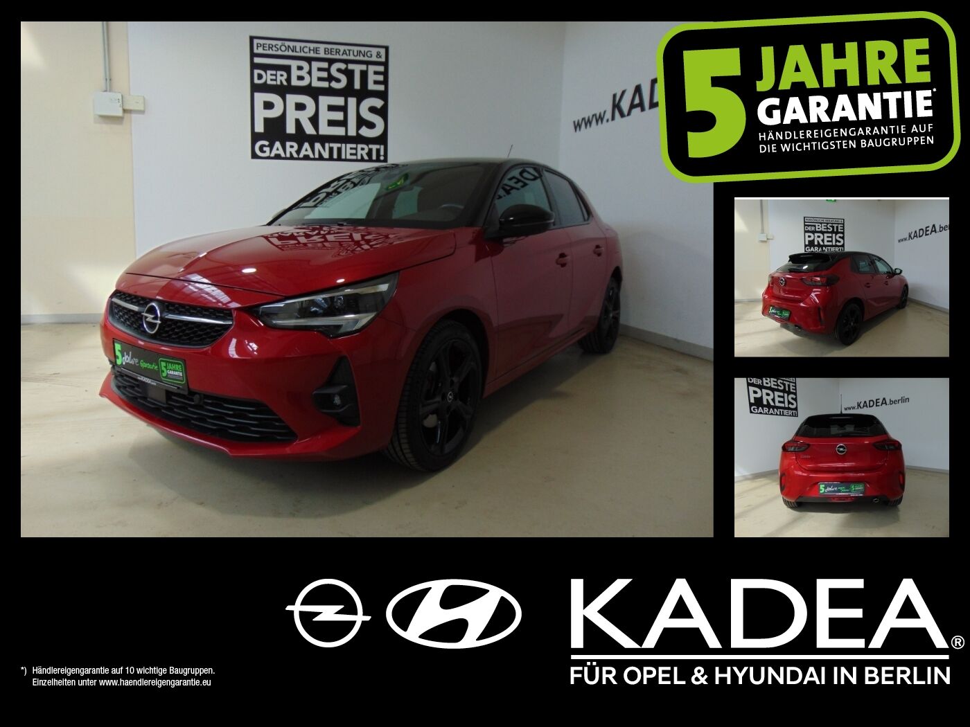Opel Corsa F 1.2 180°Kamera,Lenkrad+Sitzhzg,PDC,LED