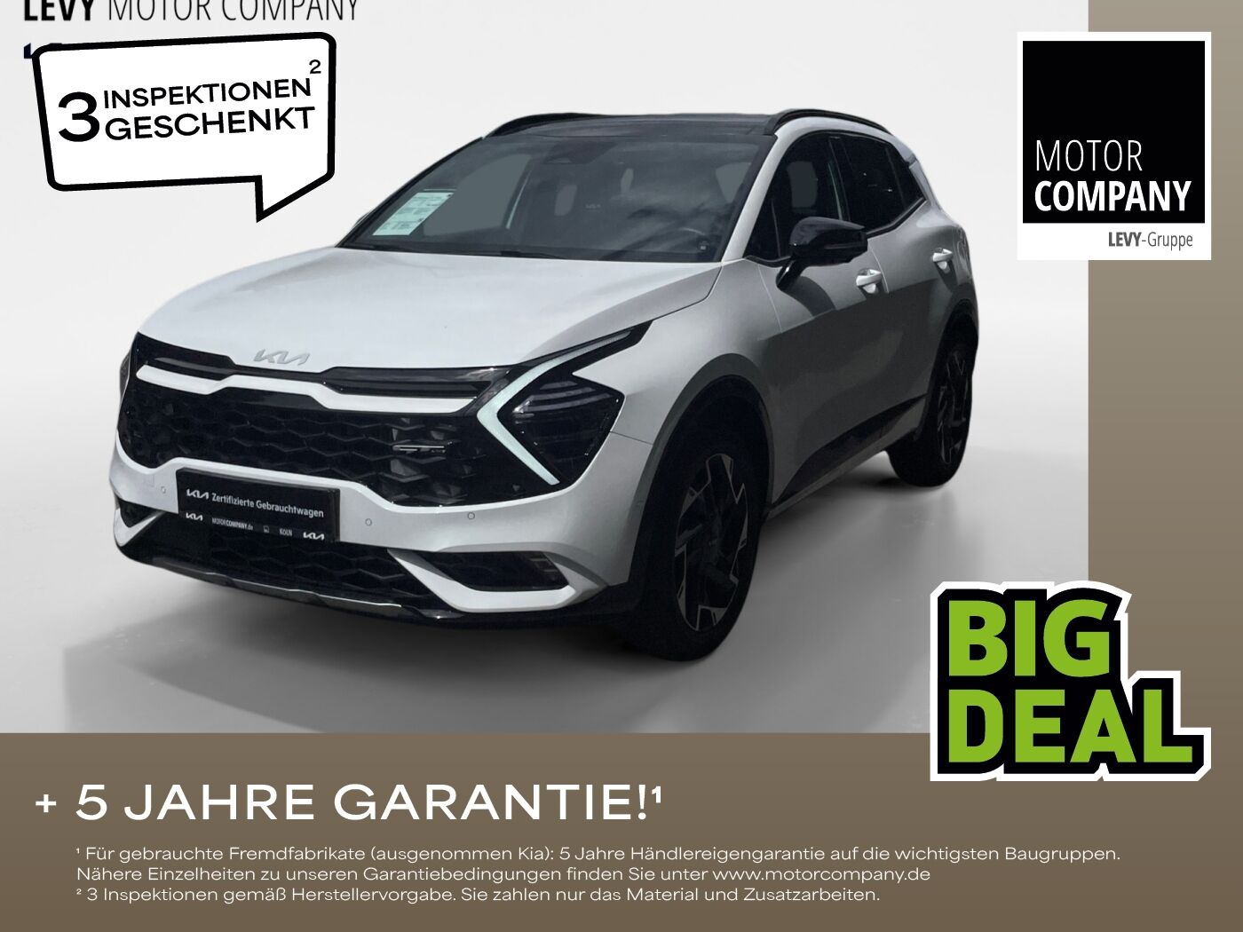 Kia Sportage 1.6 T-GDI +PHEV+ GT-Line+Panorama+Leder