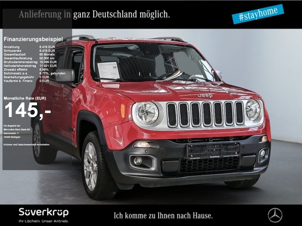 Jeep Renegade 2.0 Limited 4WD