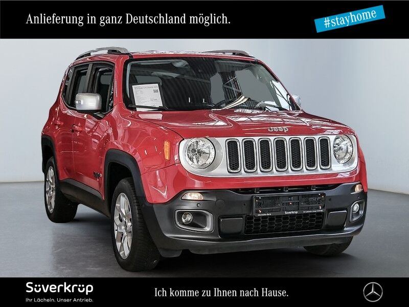 Jeep Renegade 2.0 Limited 4WD NIGHT STANDH DISTR PDC