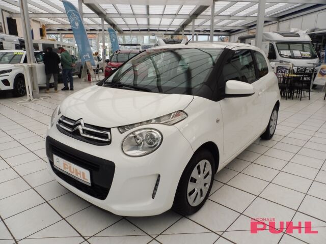 Citroen C1 Feel 1.0 VTi,Allwetterrei.,HU neu,Wartung neu