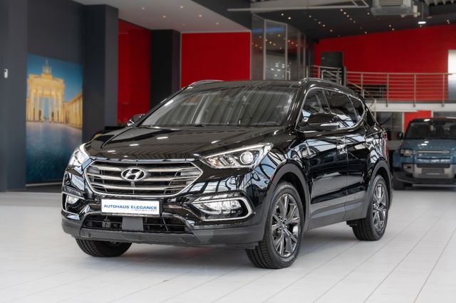 Hyundai Santa Fe blue Style 4WD*LEDER*NAVI*PANO*INFINITY