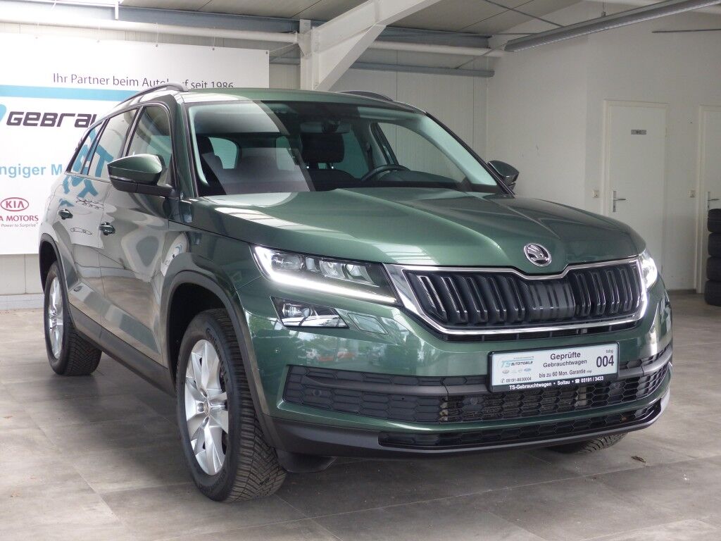 Skoda Kodiaq Soleil AHK+Navi+LED+Kamera+PDC+Carplay