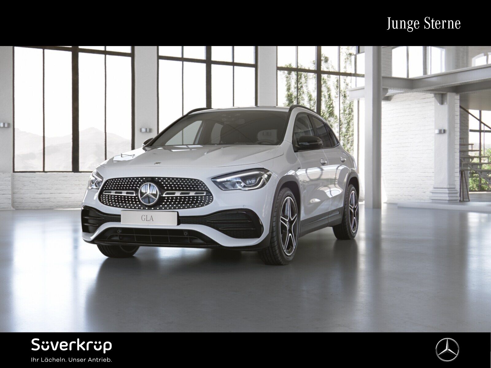Mercedes-Benz GLA 250 e AMG NIGHT SPUR KAMERA PDC SHZ MEMO