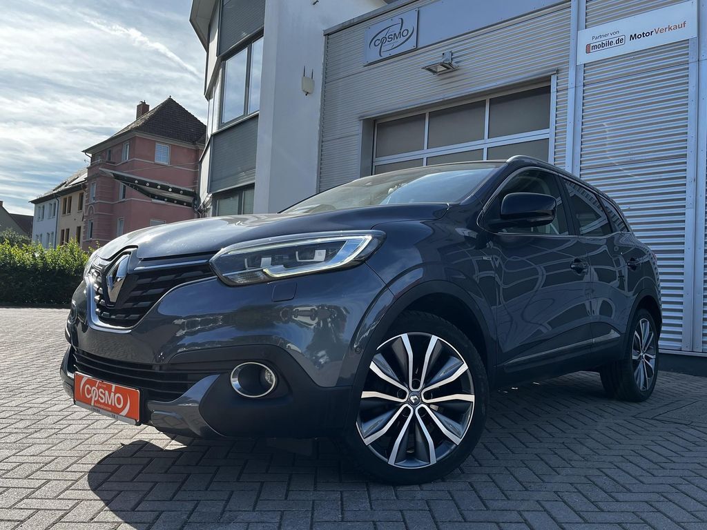 RENAULT Kadjar 1.6 dci Bose Edition LED+Leder+Sound