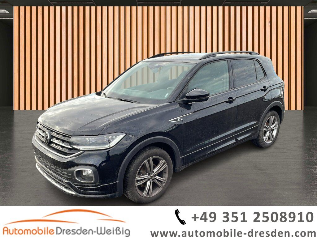 VW T-Cross 1.0 TSI DSG R-Line*Navi*ACC*Kamera*LED*