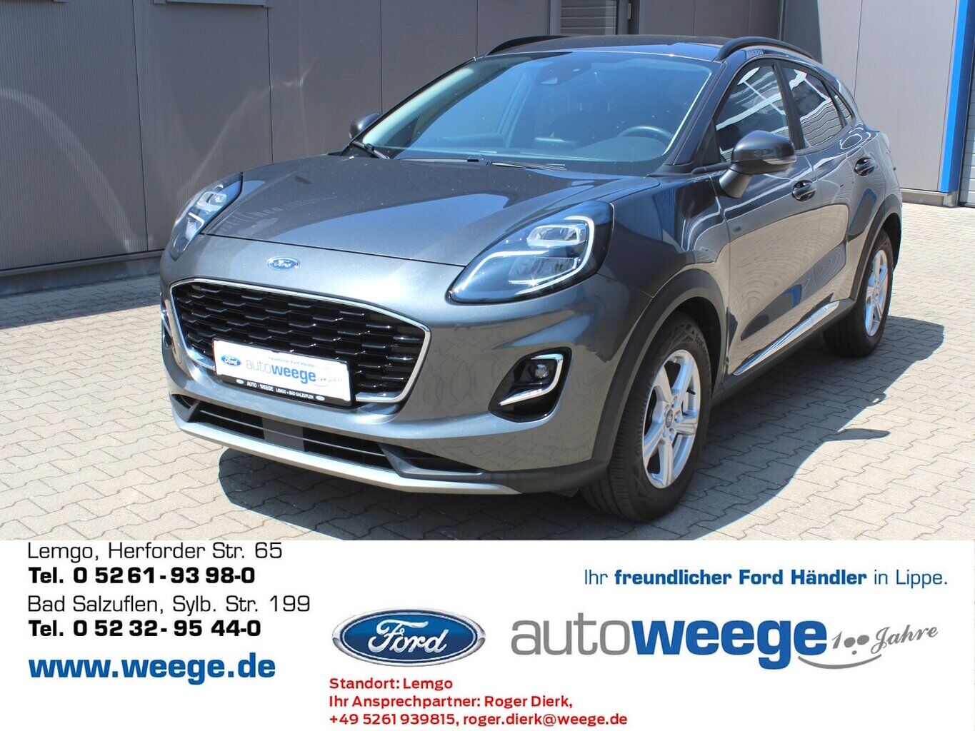 Ford Puma Titanium X 1,0 EcoBoost Automatik