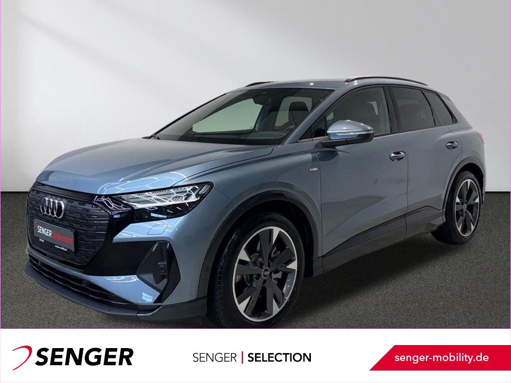 Audi Q4 e-tron 50 quattro S line Matrix Sonos Leder