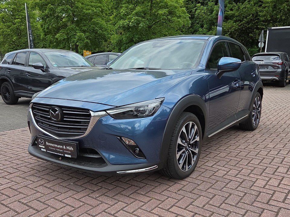 Mazda CX-3 Sports-Line TEC-P *LED*Bose*Rückfahrkamera*PDC hi*Navi*