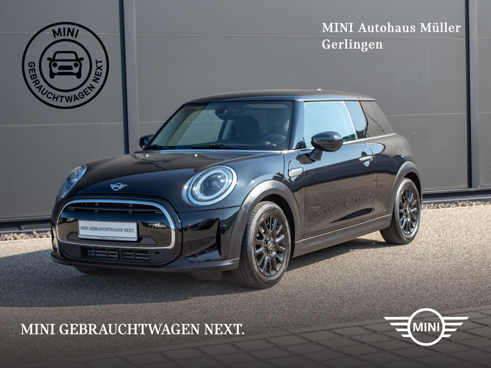 Mini One 3-Türer Automatik LED Einparkhilfe DAB 1VB