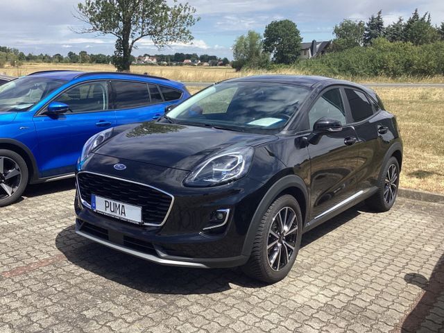 Ford Puma Titanium, GJR, WinterP.