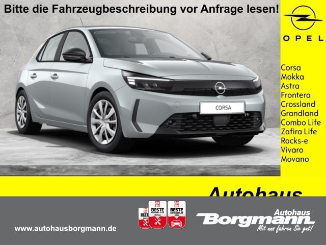 Opel Corsa F Basis EU6e , 1.2 55 kW (75 PS), MT5, S