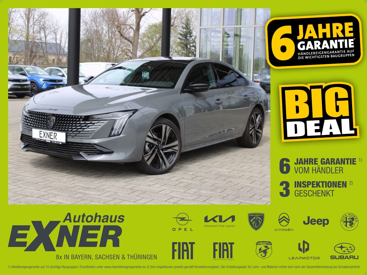 Peugeot 508 1.2 PureTech 130 GT Navi, LED, Sitzheizung