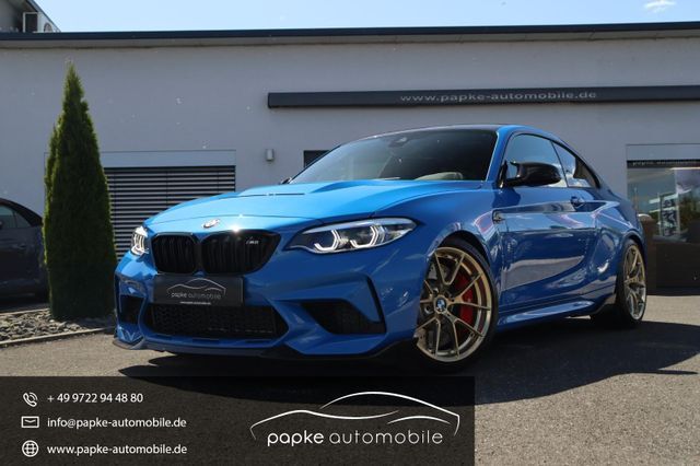 BMW M2 CS +HARMAN-KARDON+KAMERA+BRD+UNFALLFREI+CARBO