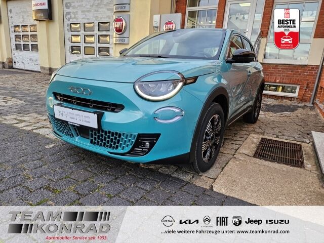 Fiat 600 1.2 T MHEV - 1.99% - 249,-? Rate -Style Pake