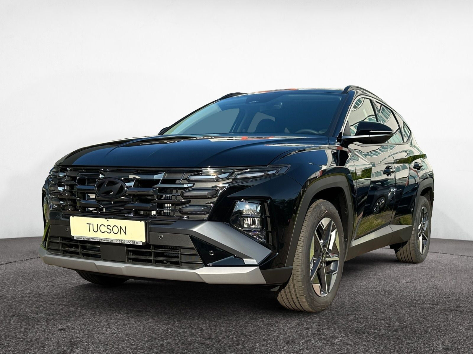 Hyundai TUCSON FL (MY25) 1.6 T-GDI (160 PS) 48V 7-DCT 4W