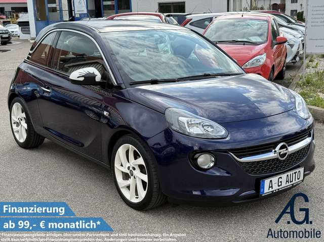 Opel Adam Jam +Garantie Klima Tempomat TÜV+Service NE