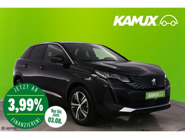 Peugeot 3008 1.2Puretech Aut.Allure Pack+LED+NAVI+KAMERA
