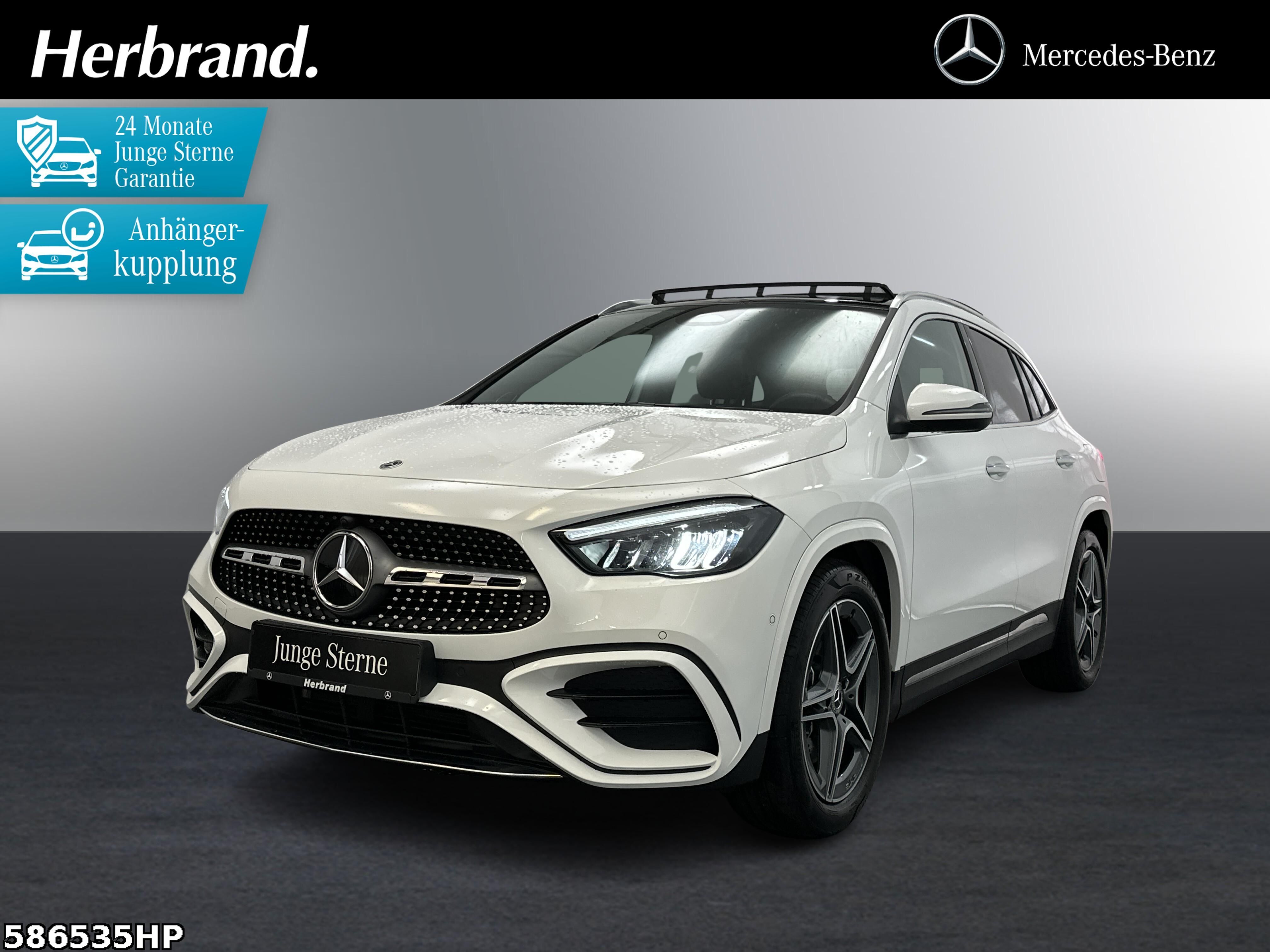 MERCEDES-BENZ GLA 250 4M AMG AHK Panorama Burmester Ambiente