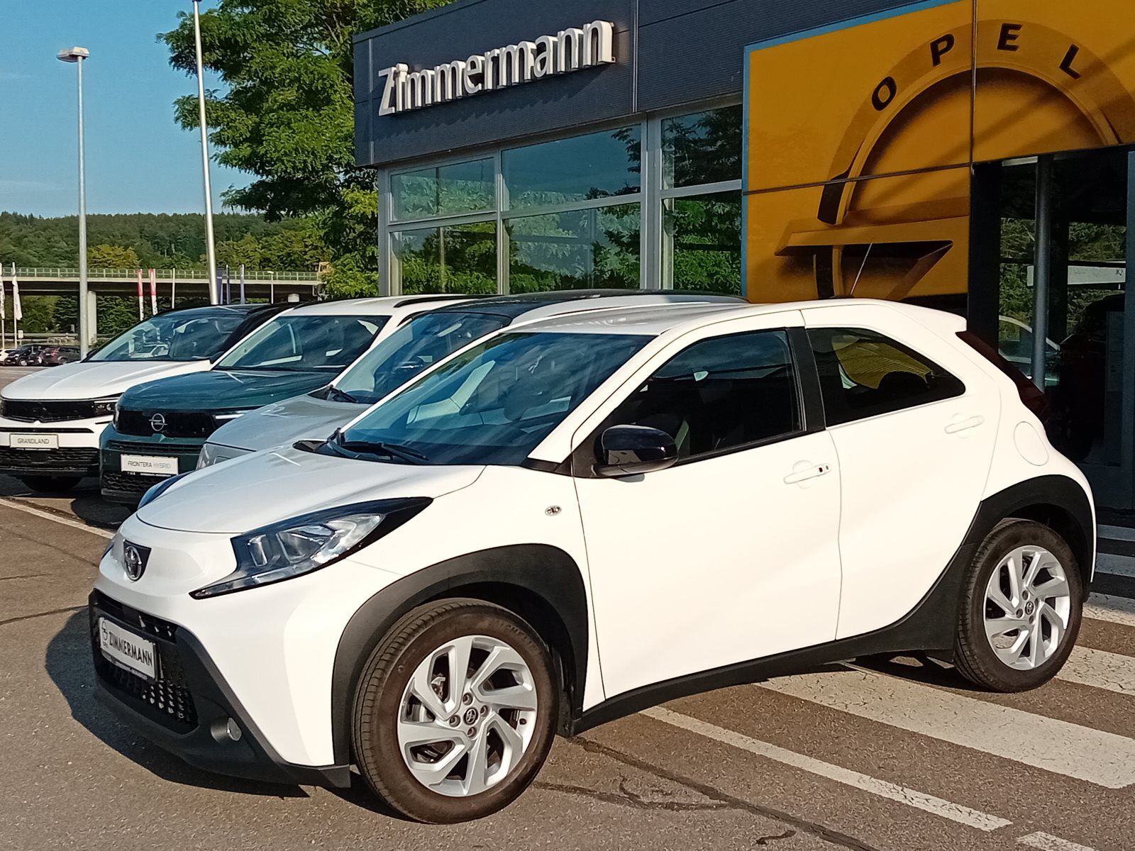 Toyota Aygo X Play