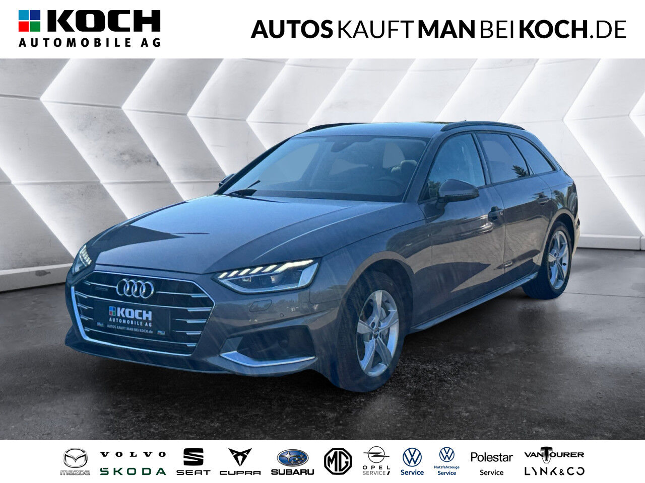 AUDI A4 Avant 40 TFSI quattro advanced AHK SPURWE NAVI