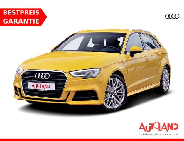 Audi A3 1.4 TFSI Sportback S line LED Navi Klimaaut.