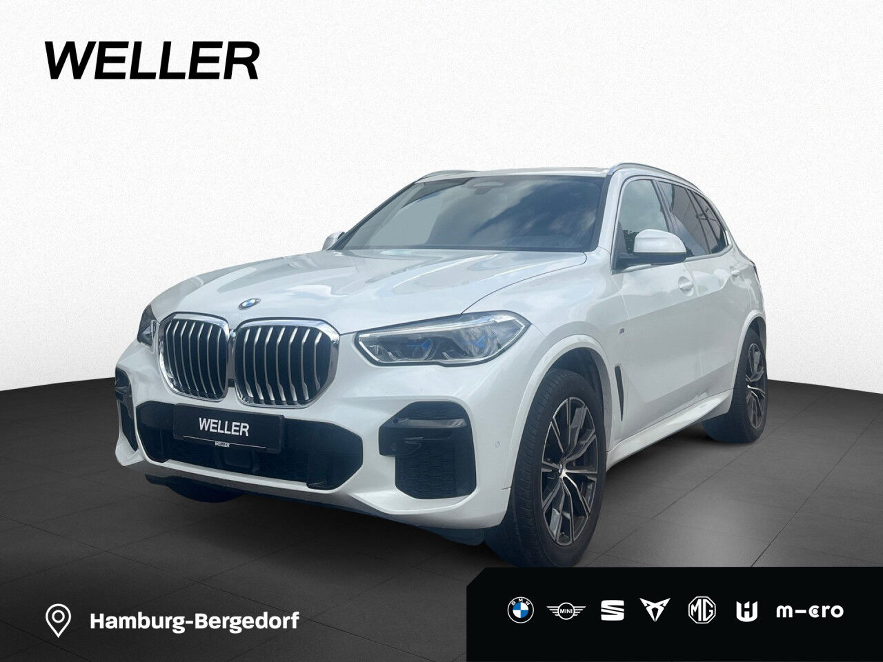 BMW X5 xDrive 30d M-Sport Pano StHz DA-Pro Laser AdF