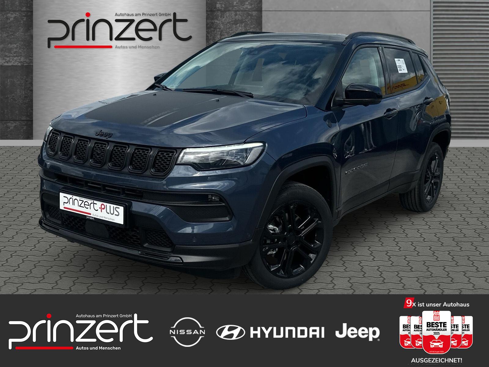 Jeep Compass e-Hybrid 1.5 "North Star" Sicherheits-Paket*MY25