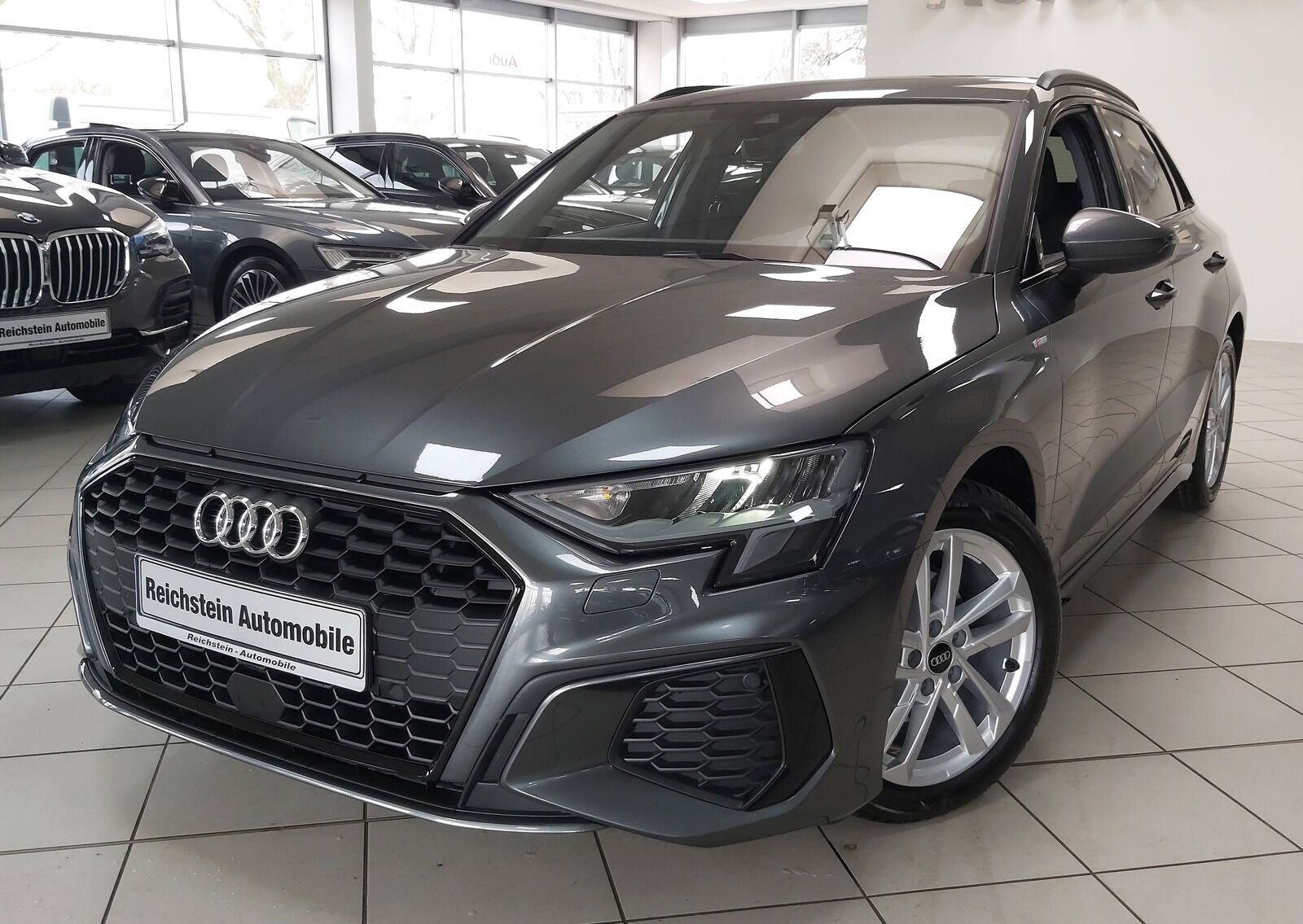 Audi A3 Sportback 30 TFSI S LINE AHK ACC NETTO 26.980