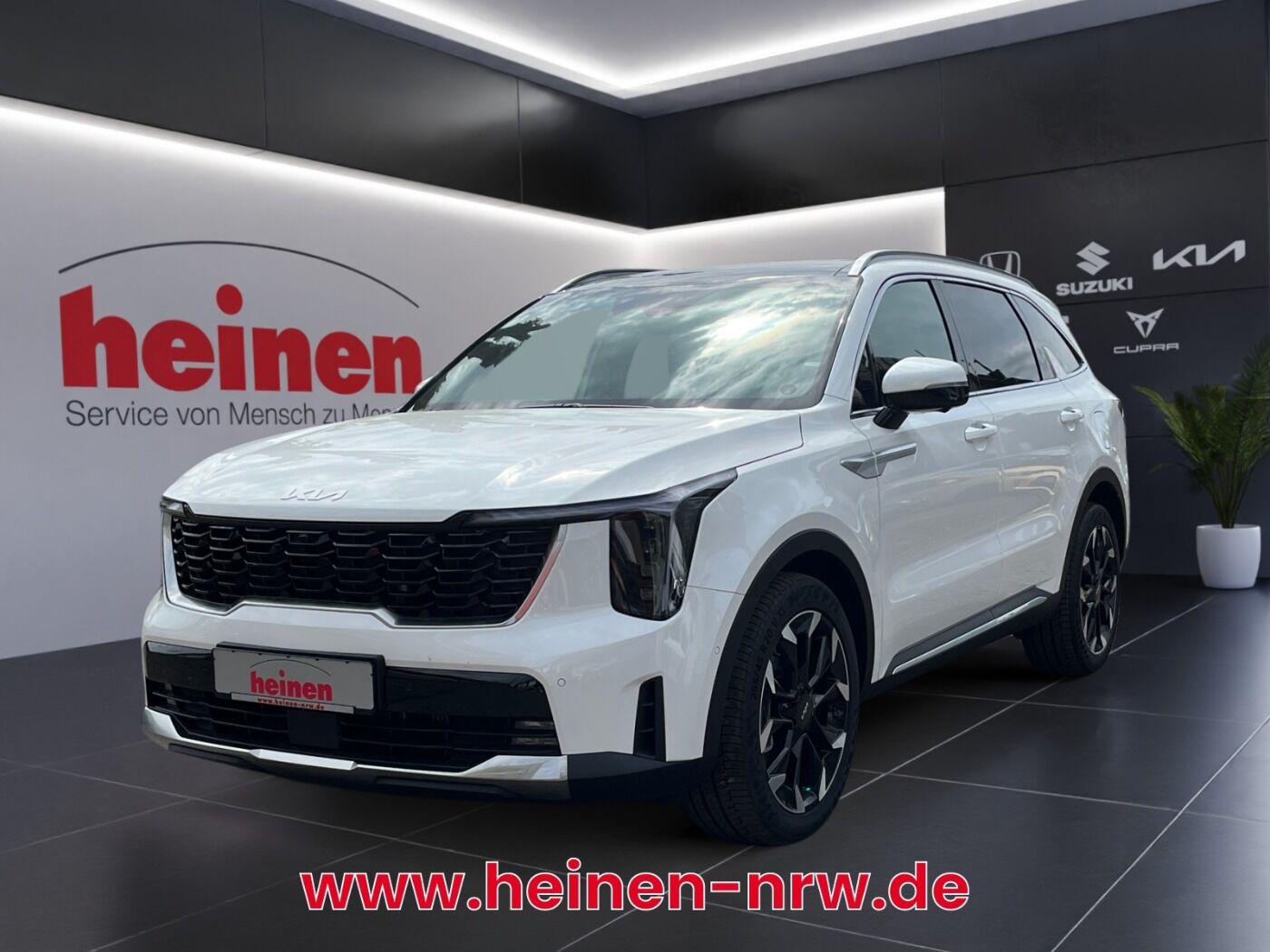Kia SORENTO 2.2 PLATINUM LEDER NAPPA NAVI PANORAMA