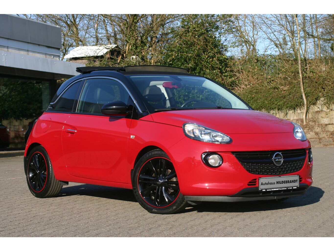OPEL Adam Open Air ecoFlex FlexFix|18Zoll|Faltdach