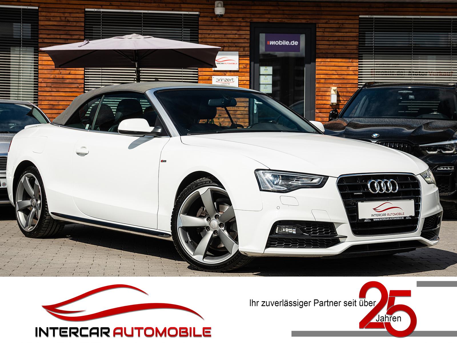 Audi A5 Cabriolet 2.0 TDI quattro |Sport Plus|CarPlay|