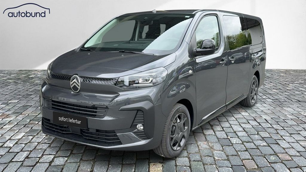 CITROEN SpaceTourer 2,0 Blue HDi Neu Autom Plus XL 8-Sitzer DAB KLIMA