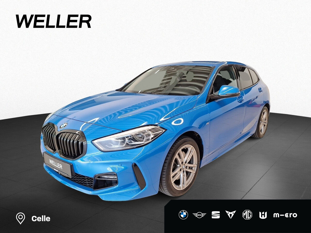 BMW 118i M Sport PDC LiCo+ Tempomat Navi Shz SpoSi LED