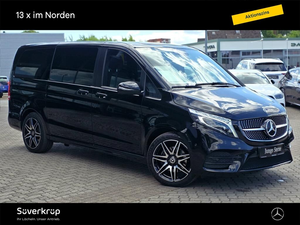 Mercedes-Benz V 220 EDITION Lang AMG/NIGHT/KAMERA/LED/EASY PAC