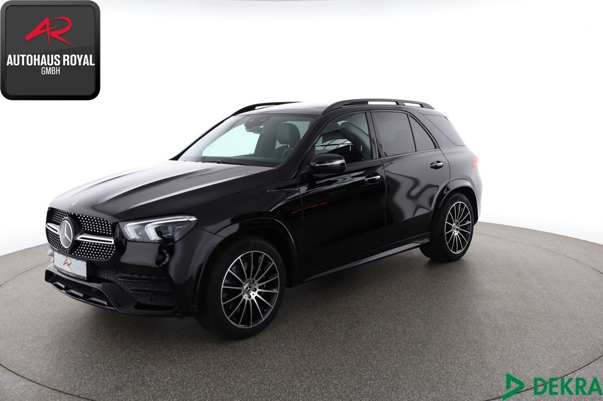 MERCEDES-BENZ GLE 300 d 4M 3x AMG NIGHT AIRMATIC,KEYLESS,21Z.