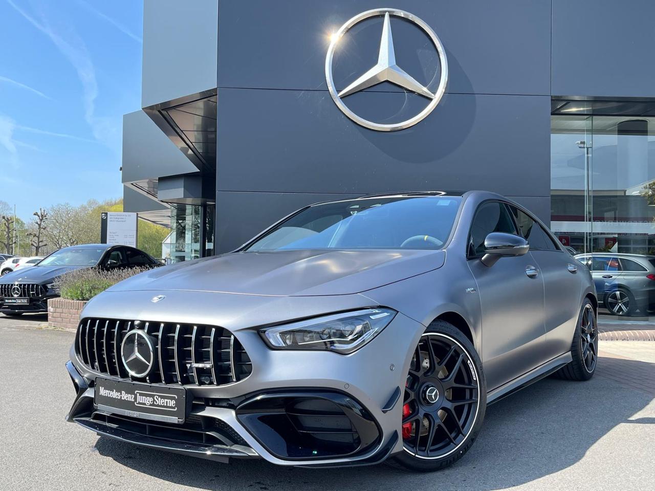 Mercedes-Benz CLA 45 AMG S 4M+ Night Magno Perf Sitze Pano 360