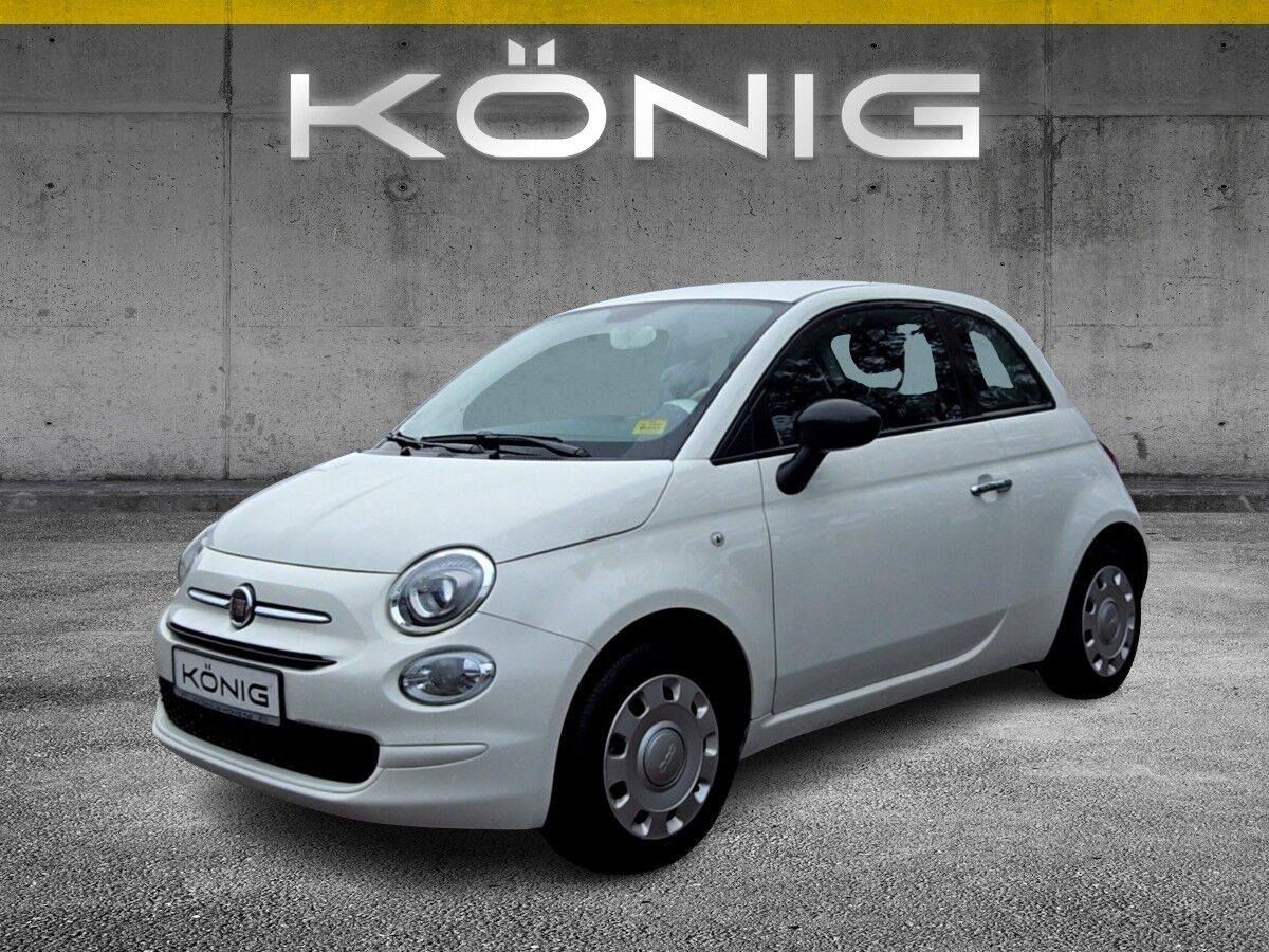 Fiat 500 1.0 GSE Hybrid Klima & Sound *CarPlay*