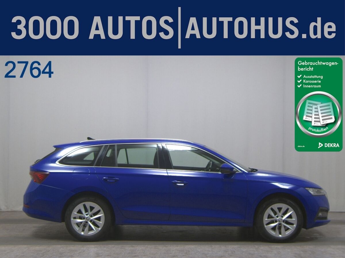 Skoda Octavia Kombi 2.0 TDI Style AHK Navi vc HuD LED