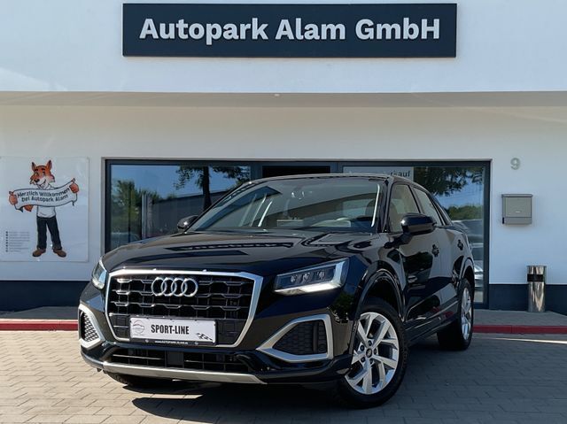 Audi Q2 35 TFSI advanced S-tronic LED Klima Navi Alu
