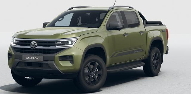 VW Amarok PanAmericana 3.0 TDI V6 241PS AUTOMATI...