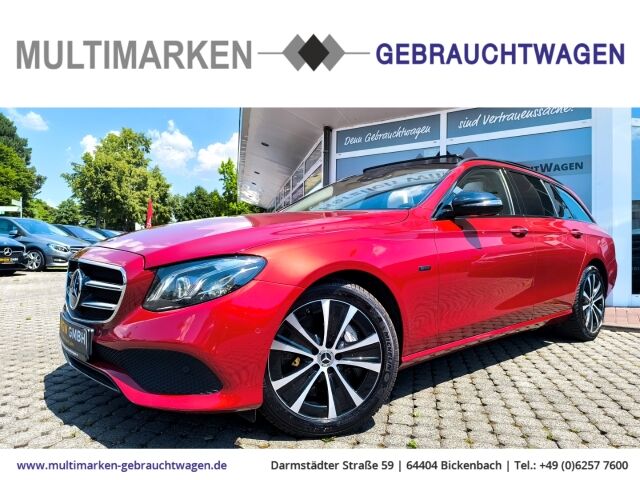 Mercedes-Benz E 300 Avantgarde T de EU6dT HUD/Niveau/AHK/Pano/