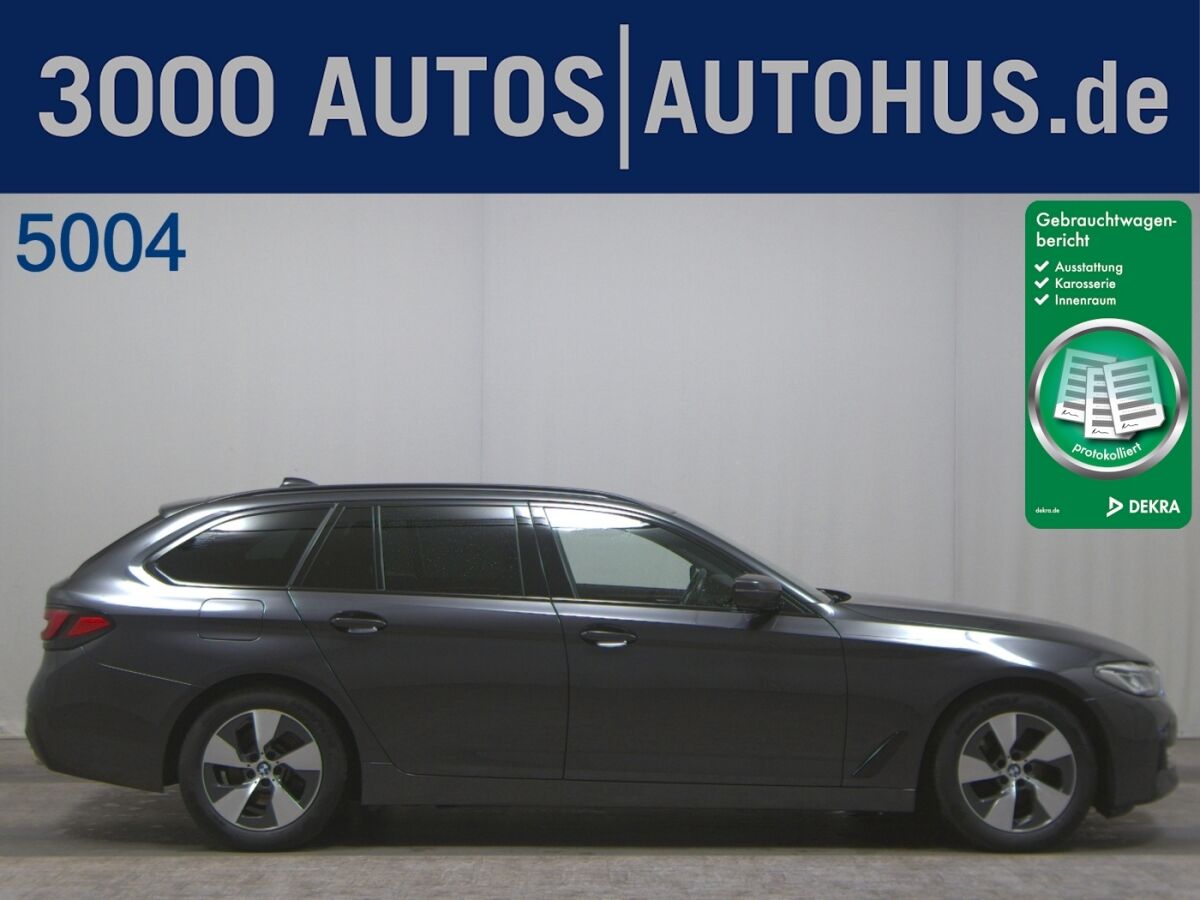 BMW 520d Touring Pano LED 360° LC Pro el.Heck