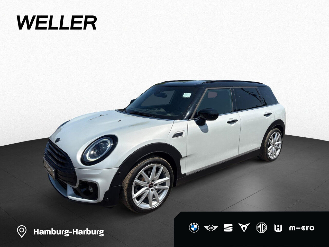 MINI Cooper D Clubman Aut JCW AeroKit,Navi,AdLED,HUD