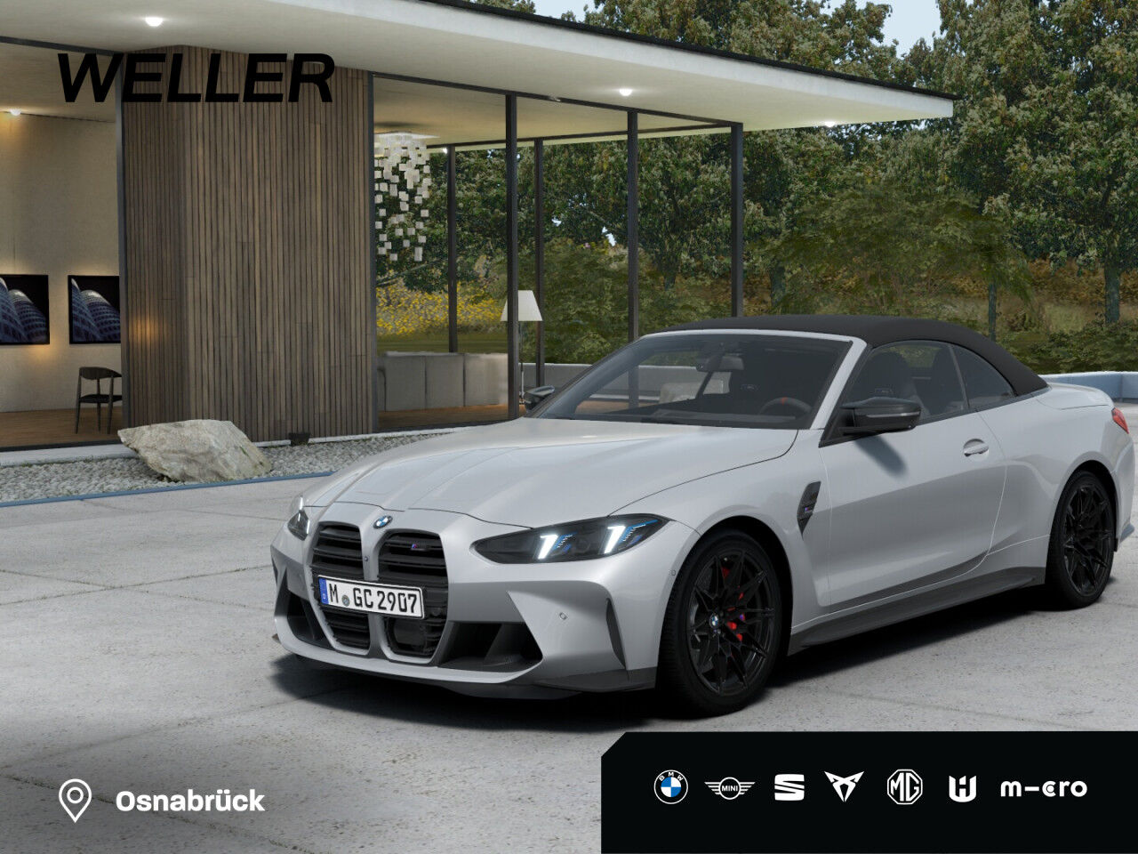 BMW M4 Competition Cabrio M xDrive